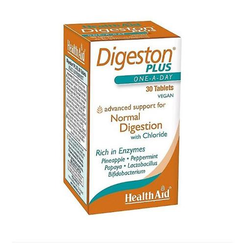 Health Aid Digeston Plus Advanced Support for Normal Digestion 30Tablets