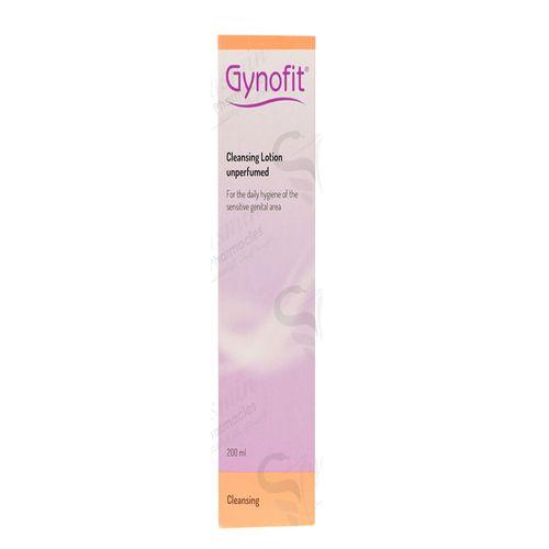 Gynofit Cleansing Lotion Unperfumed 200ml