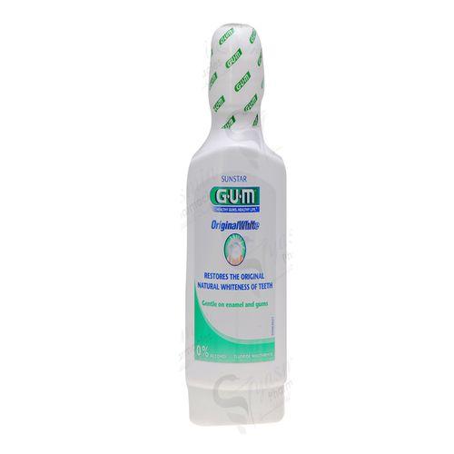 GUM Original White Mouthwash 300ml