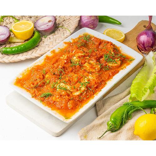 طاجن سي فود المرام صوص احمر