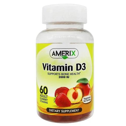 Amerix Vitamin D3 1000IU Gummies 60Gummies