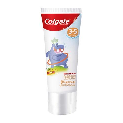 Colgate Kids from3 to5 Years Toothpaste Mint Flavor 60ml