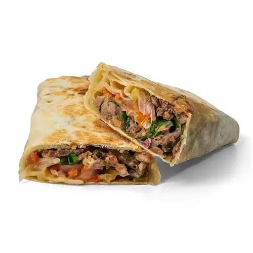 شاورما لحم صاج