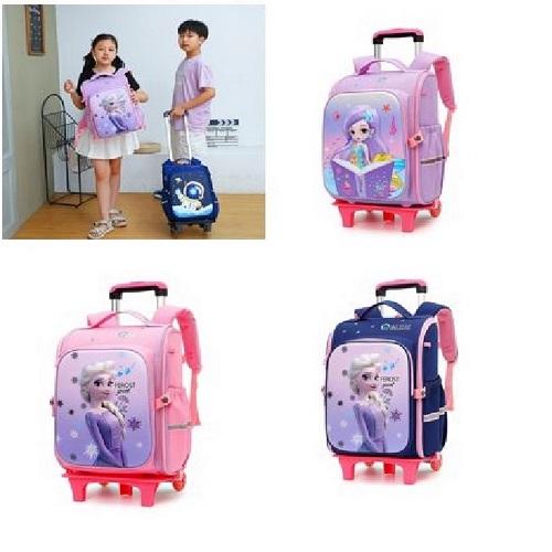 Frosty Rolls Disney School Bag