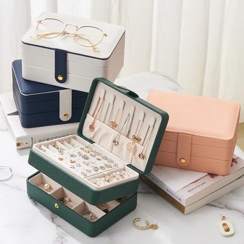 Rectangular Prism Jewelry Box