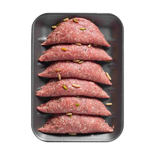 Kofta with Cheese and Jalapeno