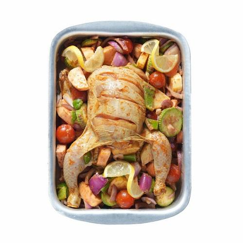 صينية دجاج تندوري حار