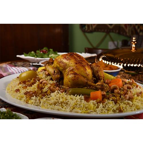 دجاج محشي