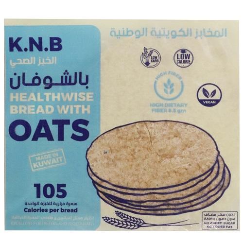 K.N.B Healthy Bread with Oats 40g 5Pcs