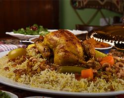 أطباق الدجاج الكويتية 