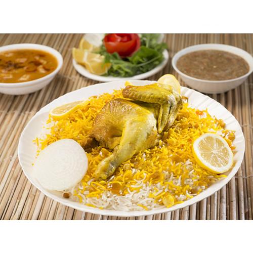 وجبة الدجاج المتكاملة