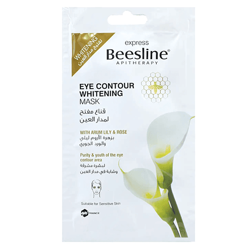 Beesline Eye Contour Whitening to Moisturize the Skin Around the Eye Area and Eliminate Stress and Fatigue 25g