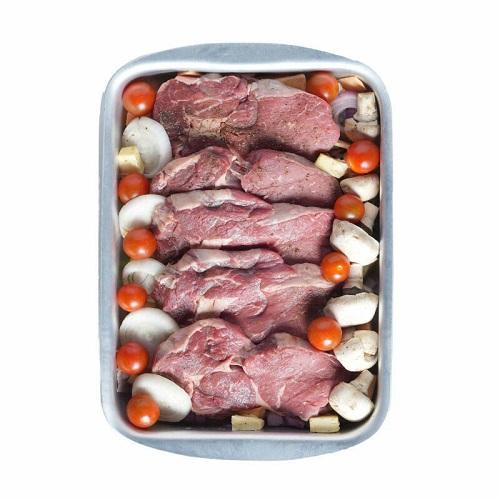 Rib Eye Steak Tray