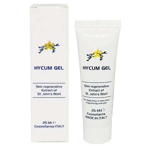 Hycum Gel Skin Regenerative for Healing of Superficial Wounds 25ml