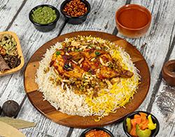 الأطباق الرئيسية