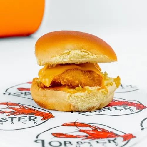 Shrimp Slider