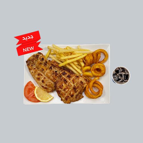 وجبة مسحب دجاج