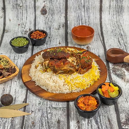 مجبوس لحم عربي