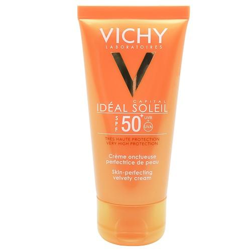 Vichy Capital Soleil SPF50 Velvet Face Cream 50ml
