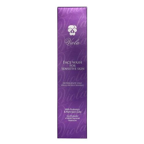 Viola Face Wash for Sensitive Skin 250ml