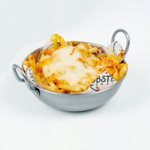 Fried Potatoes with Shrimp