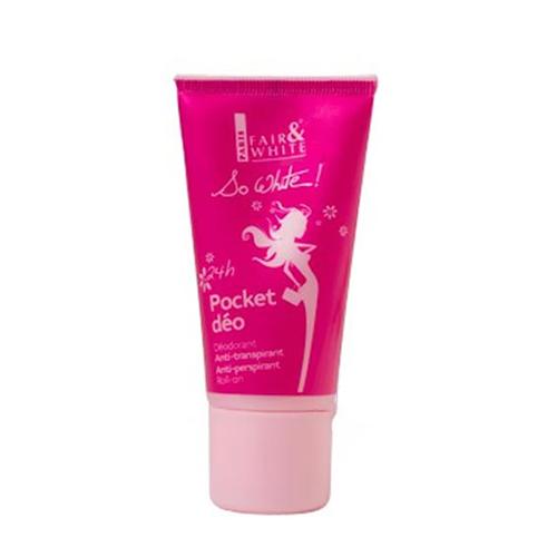 Fair & White Pocket So White 24Hrs Women Roll on Deodorant 50ml