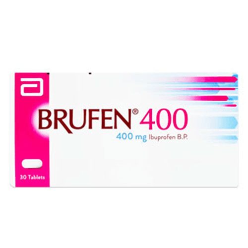 بروفين 400مجم ايبوبروفين بى بى لتخفيف الالام 30قرص