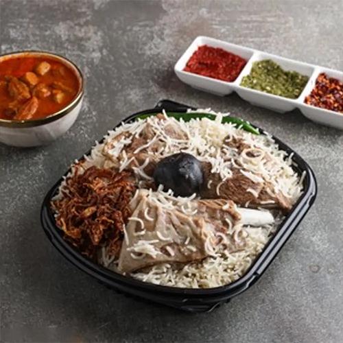 Arabic Meat Kabsa Tray
