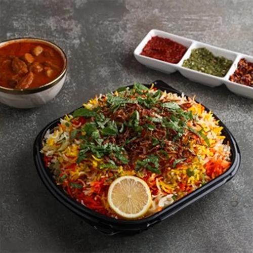 Arabic Meat Biryani Tray