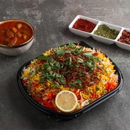 Australian Meat Biryani Tray