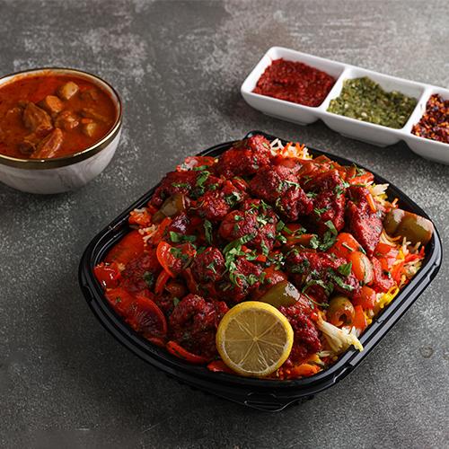 Chicken Biryani Tray