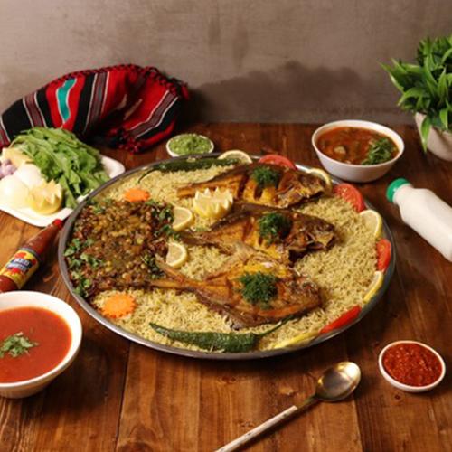 صينية مطبق زبيدي 350الى400جم
