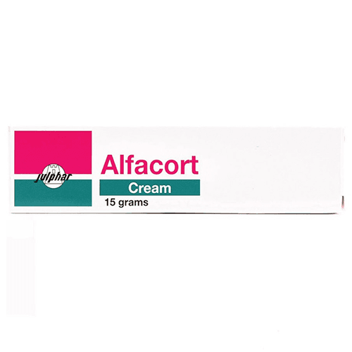 Alfacort 1% for the Treatment of a Variety of Skin Conditions Cream 15g