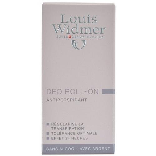 Louis Widmer Deo Roll on Antiperspirant 50ml