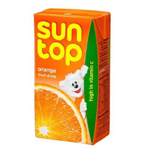 Sun Top Orange Juice