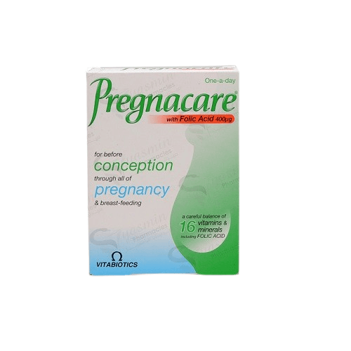 Vitabiotics Pregnacare Tablets for Before Conception Through All of Pregnancy and Breast Feeding 30Tablets 