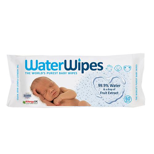 Water Wipes Wet Wipes 60wipes