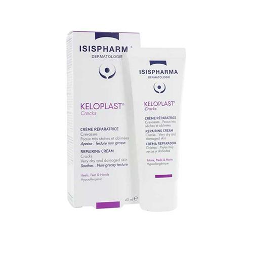 Isis Pharma Keloplast Cracks Cream to Repair and Protect Your Skin 40ml