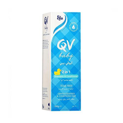 QV Baby Shampoo and Conditioner for Babies 200g