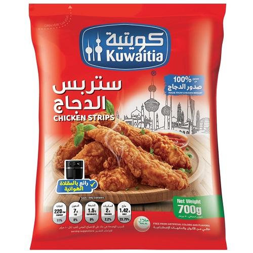 كويتية ستربس الدجاج 700جم