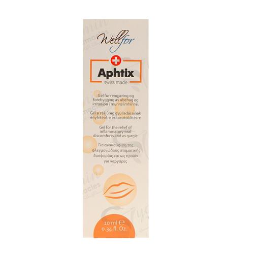 Apthix Gel Supports the Healing of Mouth Ulcers10ml