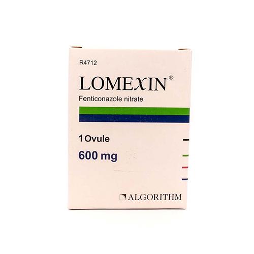 Lomexin Ovules Vaginal Fungal Infections 600mg 1s