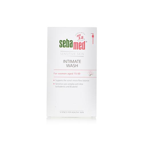 Sebamed Intimate Wash pH 3.8 to Sensitive Skin for Woman from15to50Years 200ml