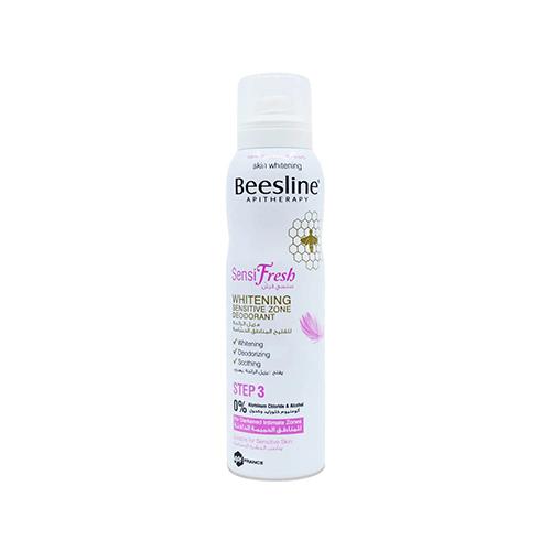 Beesline SensiFresh Whitening Spray Deodorant Sensitive Zone 150ml