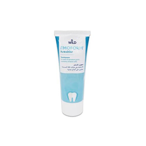 Emoform Toothpaste for Sensitive Gums with Mineral Salts 75ml
