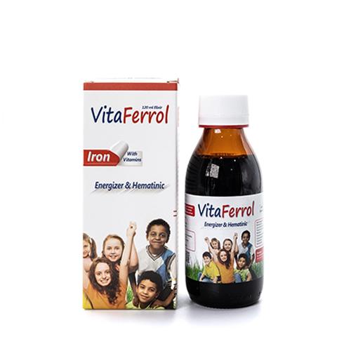 Vitaferrol Iron with Vitamins Syrup 120ml