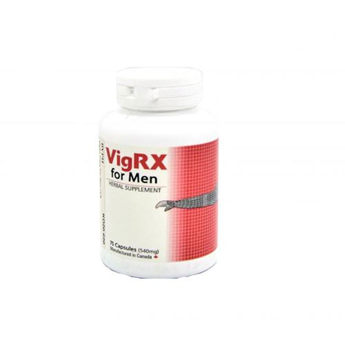 Vig RX for Men Dietary Supplement for Enhancing Sexual Health 75 Capsules