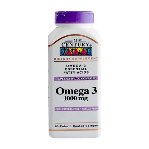 21St Century Omega3 1000mg 90Softgel