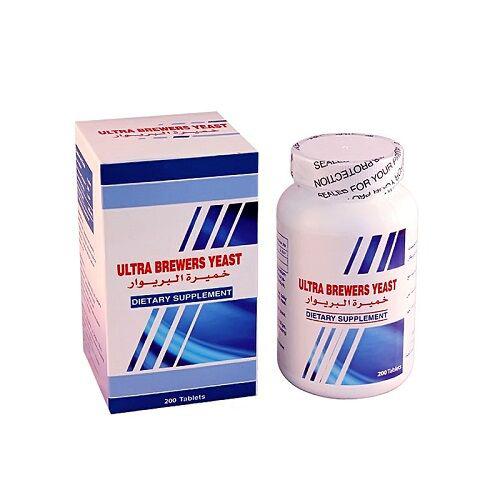 Ultra Brewers Yeast Dietary supplement 200tablets