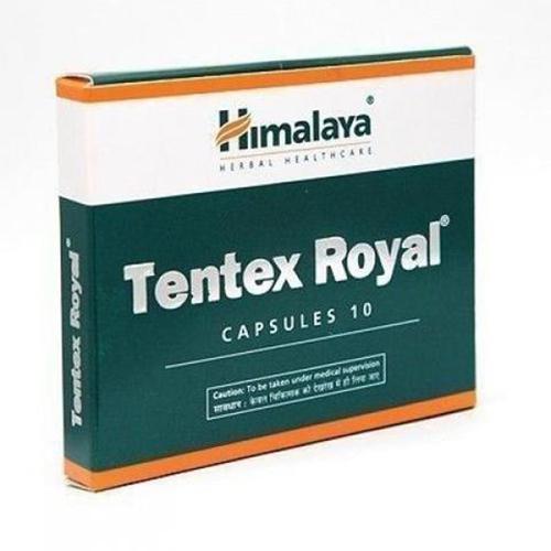 Tentex for Erectile Dysfunction Correction Royal 10Capsules